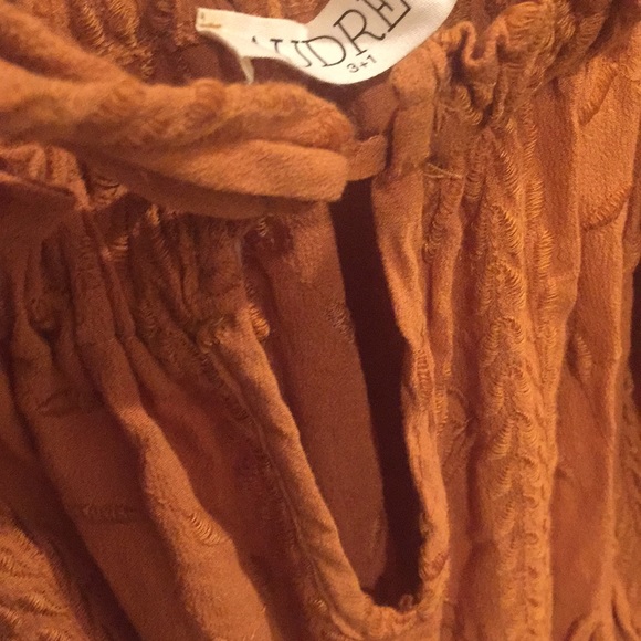 NWT & NWOT Audrey 3+1 shorts Romper off shoulder - Picture 6 of 10